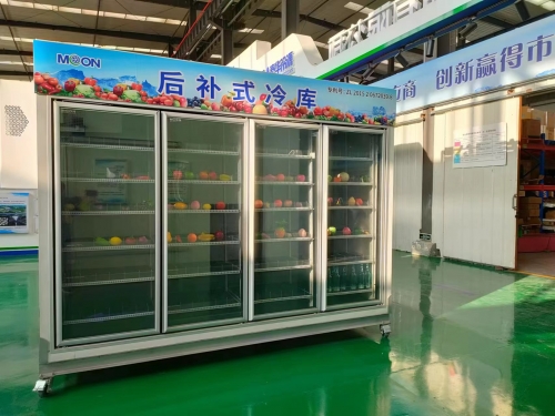 成都后补式冷库